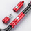 Quick Release Schepnet Hoofd Adapter Universele Vis Landing-Rood 6