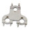 Drum Set Pipe Clamp Lightweight Accessory 2
