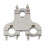 Drum Set Pipe Clamp Lightweight Accessory 3