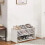 3-Tier Shoe Storage Rack Stackable Organizer 3