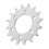 Bicycle Fixed Gear Sprocket 16T Silver 44mm Mount 4