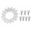 Fixed Gear Sprocket 16T for Bicycle Disc Brake 410 Chain 6