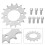 Fixed Gear Sprocket 16T for Bicycle Disc Brake 410 Chain 5