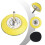 75mm Polishing Sanding Disc Backing Pad Hook and Loop 4