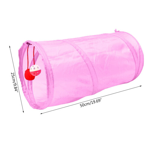 Cat Tunnel Toy for Interactive Play and Boredom Relief 2