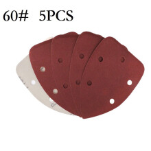 Sanding Disc Sandpaper 140x98mm 5 Pcs Grit 40-1000