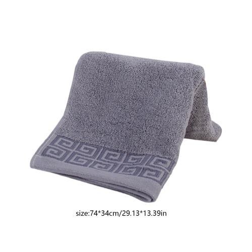 Cotton Face Towel 29x13 inches Soft Absorbent Fast-Drying 1