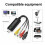 USB 2.0 Video Audio Capture Card for VHS to DVD Conversion 2