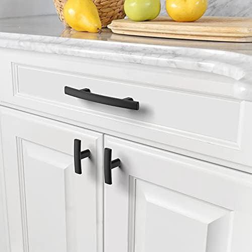 Kitchen Cabinet Pulls Matte Black 3 Inch 10 Pack 2
