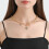 Light Luxury Collarbone Chain Necklace Five-Pointed Star 6