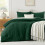 Emerald Green King Comforter Set Boho Forest Vintage 1