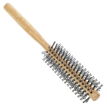 Round Blow Drying Brush with Nylon Bristles 1 Piece