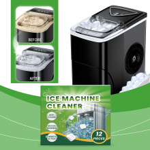 Ice Maker Cleaning Tablets Descaling Deodorizing 12 Pack