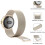 Stainless Steel Mesh Band for Google Pixel Watch 3 41mm 3