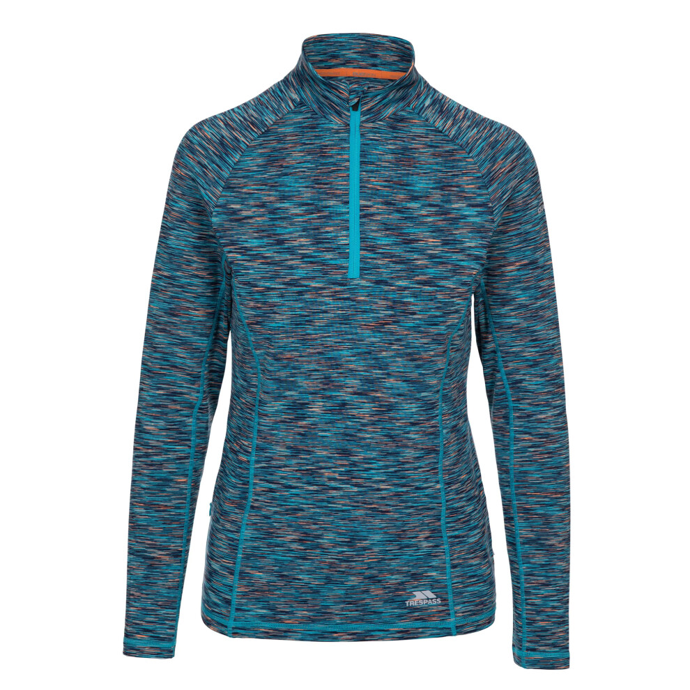 Trespass (Xxl, Marine Marl) Womens/Ladies Edith Active Top