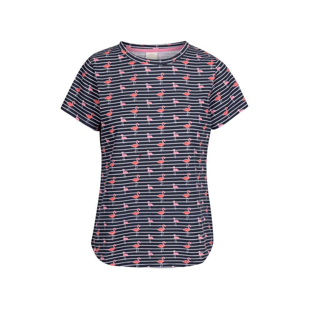 Trespass (M, Navy) Womens/Ladies Cara Flamingo Casual Top