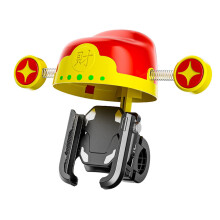 Motorcycle Phone Holder God of Wealth Design 1
