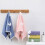 Coral Velvet Rabbit Hand Towel Easter Decor 1
