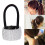 Silver Acrylic Ponytail Cuff for Women One Size 7