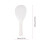 Rice Cooker Spoon White Serving Utensil Set 4 Pcs 2