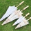 Lace Embroidered Sun Parasol for Bridal Wedding 7