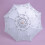 Lace Embroidered Sun Parasol for Bridal Wedding 5