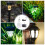 Solar LED Outdoor Lanterns with Remote Control 5