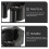 Pool Cue Holder Plastic Wall-Mounted 5-Pack 3