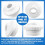 Pool Jet Nozzles 3/4 Inch Flow Inlet Fitting Opening 2