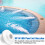Pool Jet Nozzles 3/4 Inch Flow Inlet Fitting Opening 6