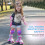 Kids Protective Gear Set Knee Elbow Wrist Guards 5