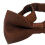 Light Brown Pre-Tied Bow Tie for Boys Polyester 1 Piece 4