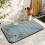 Rustic Daisy Coffee Drying Mat Wooden Plank 19.5x12in 3