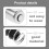 Jack Pump Plunger Replacement Set for Floor Jack 3