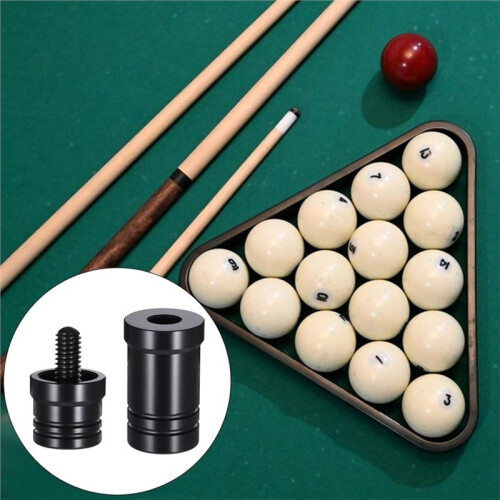 Pool Cue Joint Protector 5/16 X 18 Billiard Cue Joint Protector Stick Joint Protector for Pool Billiard Cues 1
