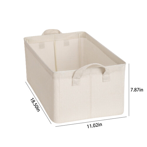 Fabric Drawer Organizer Washable Foldable Space-Saving 2