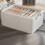Fabric Drawer Organizer Washable Foldable Space-Saving 7
