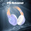 Bluetooth Headphones for Gaming and Studying – Full-Cover 7