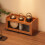 Wooden Desktop Storage Rack 2-Tier Countertop Organizer 2