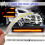 LED Car Side Mirror Turn Signal Strip 18cm 2 pcs 3