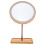 ROSENICE Square Tabletop Mirror with LED Lights 1 Set 6