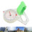 Thumb Compass with Clear Scale ABS Outdoor Orienteering Tool 2