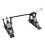 Drum Pedal Double Bass Dual Foot Kick 6