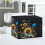 Sunflower Butterfly Dust Cover for Sewing Machine Soft 4