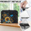 Sunflower Butterfly Dust Cover for Sewing Machine Soft 6