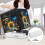 Sunflower Butterfly Dust Cover for Sewing Machine Soft 5