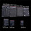 Plastic Ziplock Bags Clear Reclosable 400 PCS 5