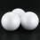 20 x Christmas Decoration Modelling  Polystyrene Foam  Sphere 10cm---White 8