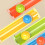 Oefntac Pound and Learn Ball Drop Toy with Hammer, 8