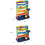 Oefntac Pound and Learn Ball Drop Toy with Hammer, 4